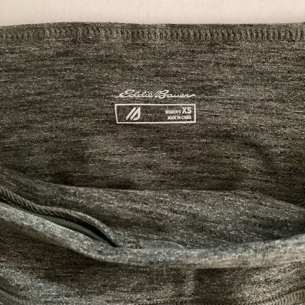 Eddie Bauer | Women’s Athletic Heather Green Leggings - Picture 5 of 8